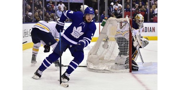 Auston Matthews wird eine Schlüsselfigur im Aufstieg der Toronto Maple Leafs